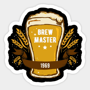 Brew Master Sticker